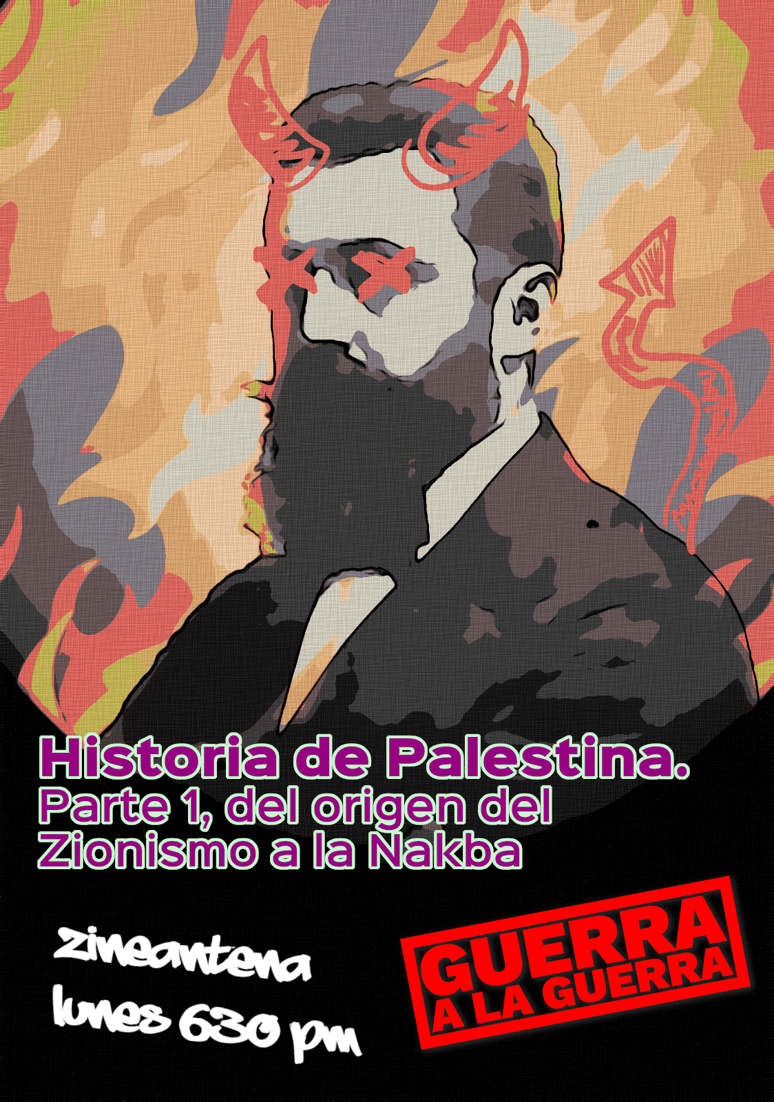 Historia de la Resistencia Palestina parte 1. Del origen del Zionismo a la Nakba.