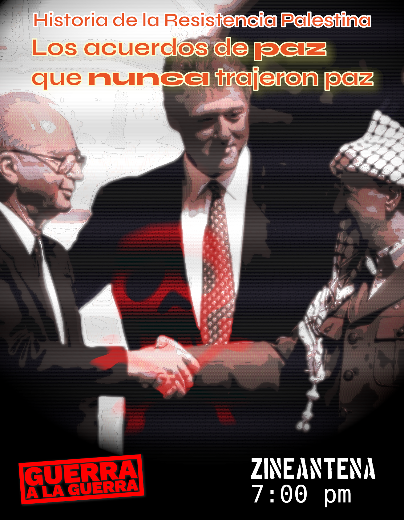 Historia de la resistencia palestina 5. Los acuerdos de paz que nunca trajeron paz.